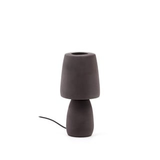 Stalinis šviestuvas tamsiai rudos spalvos (aukštis 30 cm) Tandy – Kave Home