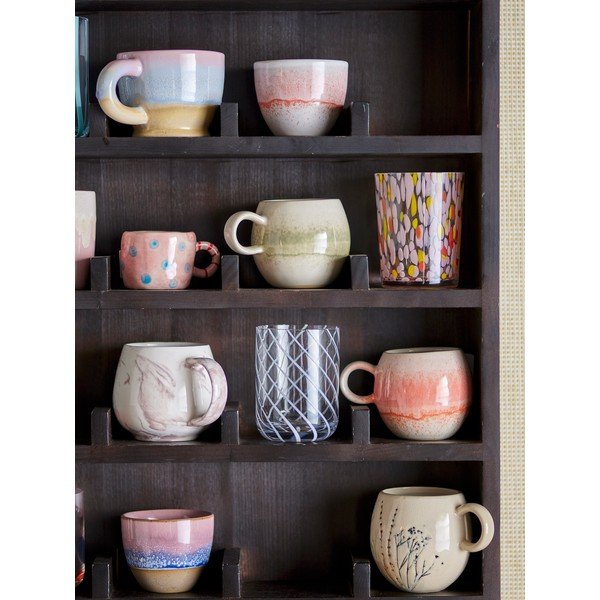 Iš akmens masės puodelis rožinės spalvos 195 ml Paula – Bloomingville-image-3