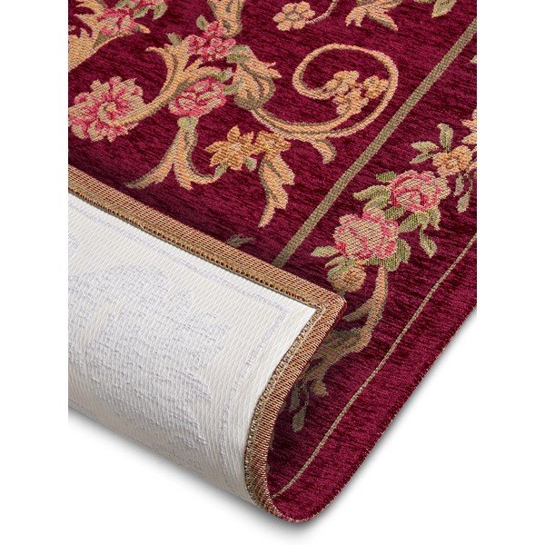 Kilimas bordo spalvos 75x150 cm Assia – Hanse Home-image-4