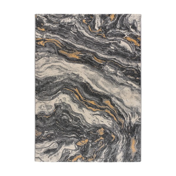 Pilkas kilimas 230x160 cm Marmol Onda - Universal