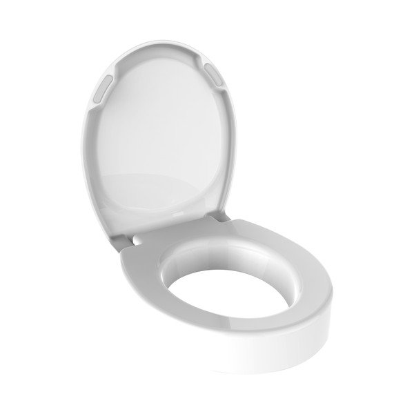 Klozeto sėdynė su sėdima dalimi Wenko Secura Premium-image-2