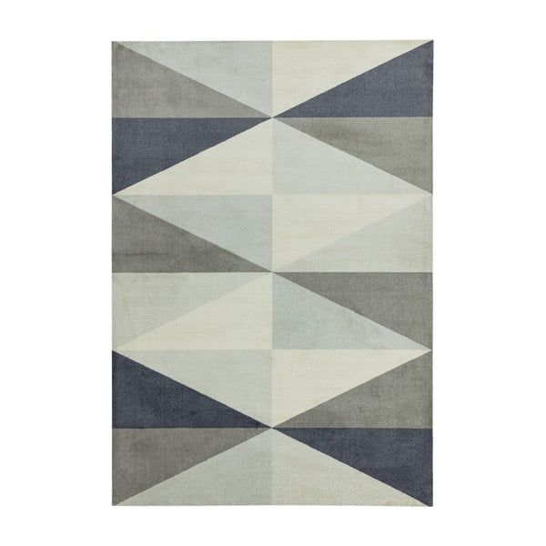 Pilkas kilimas Asiatic Carpets Riley Munilo, 160 x 240 cm