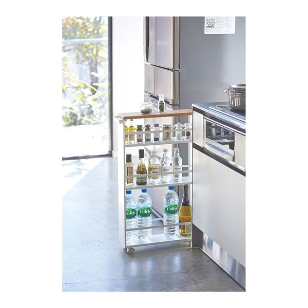 Iš metalo vonios lentyna baltos spalvos 47,5x81 cm Tower – YAMAZAKI-image-3