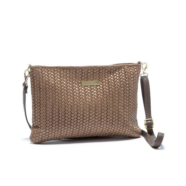 Pilkai rudos spalvos odinė rankinė Isabella Rhea Nr. 8029-image-3