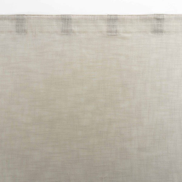 Permatoma užuolaida rudos spalvos 140x240 cm Haltona – douceur d'intérieur-image-4