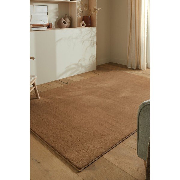 Kilimas konjako rudos spalvos 200x290 cm – Flair Rugs-image-2