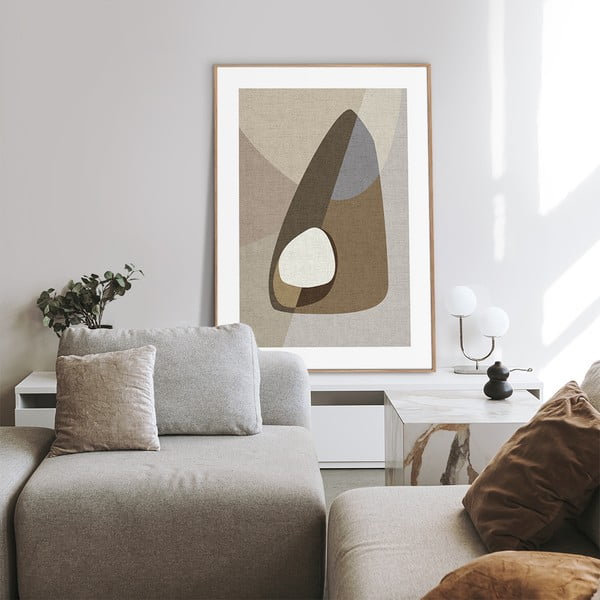 Paveikslas 50x70 cm Picasa Greige - Malerifabrikken-image-1