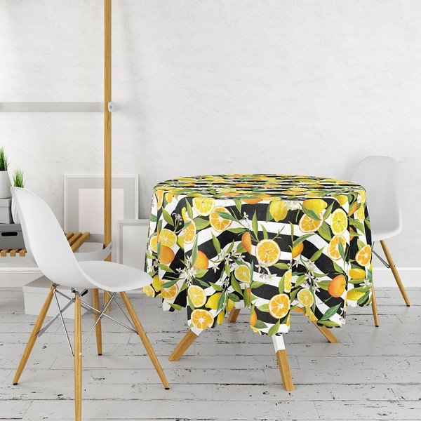 Staltiesė ø 140 cm - Mila Home-image-2