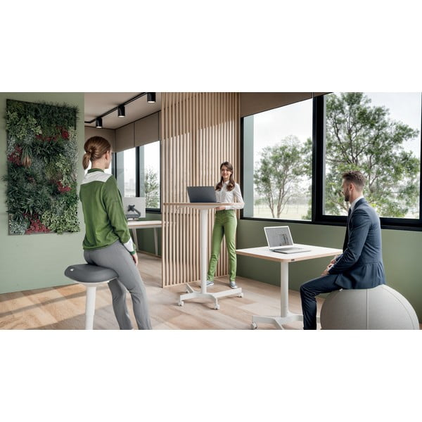 Ergonominė balansavimo kėdė sėdėjimui Ergo – Leitz-image-2