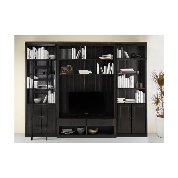 Iš pušies masyvo TV spintelių komplektas rudos spalvos 288x223 cm Anita – Støraa-image-1