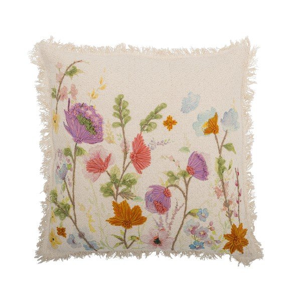 Iš medvilnės dekoratyvinė pagalvėlė 50x50 cm Pogni – Bloomingville