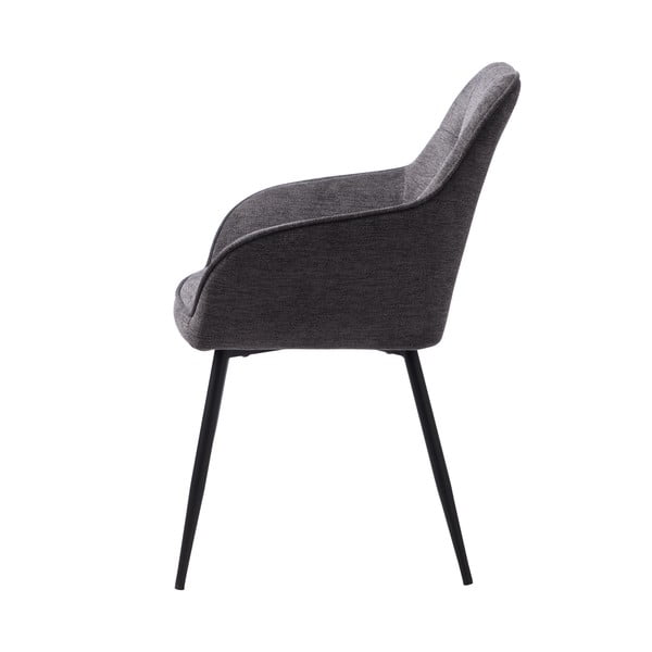 Valgomojo kėdė tamsiai pilkos spalvos Nolan – Unique Furniture-image-3
