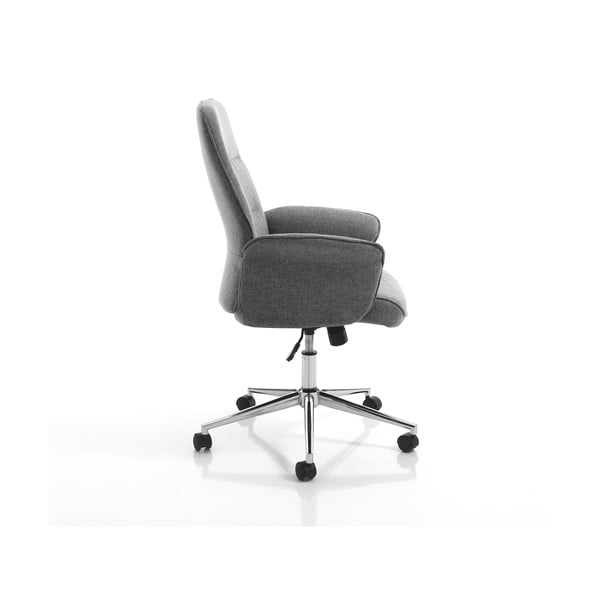 Pilka biuro kėdė Tomasucci Dony, aukštis 110 cm-image-1
