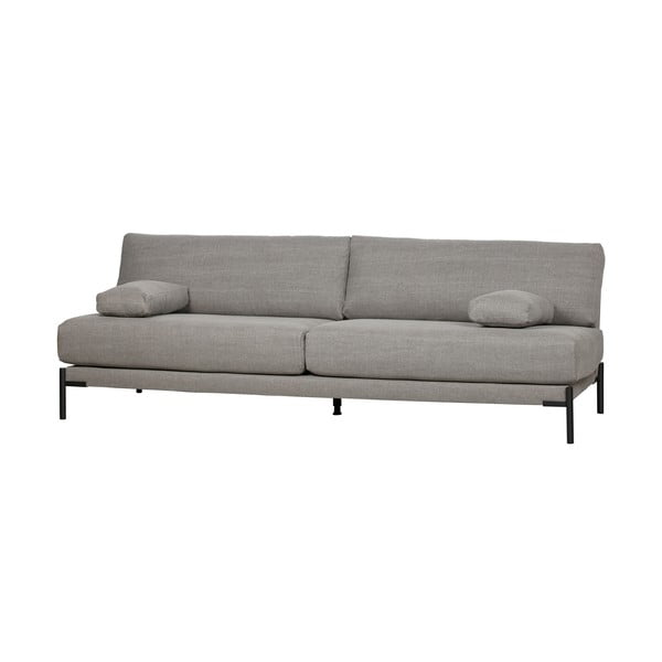 Pilka sofa vtwonen Sleeve, 242 cm