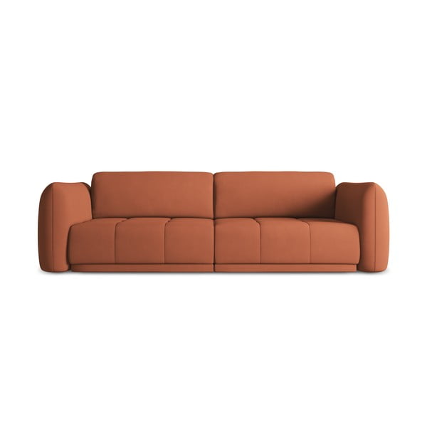 Oranžinės spalvos sofa 210 cm Hoku – Makamii