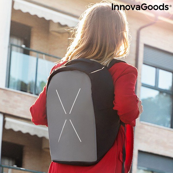 InnovaGoods kuprinė nuo vagystės-image-2
