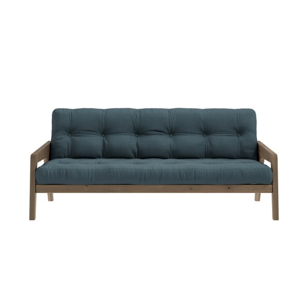 Turkio spalvos sofa lova 204 cm Grab - Karup Design