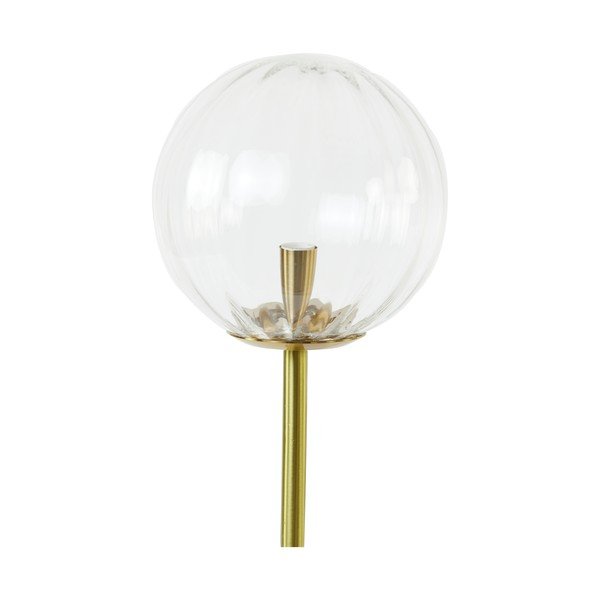 Aukso spalvos stalinis šviestuvas (aukštis 43 cm) Magdala - Light & Living-image-3