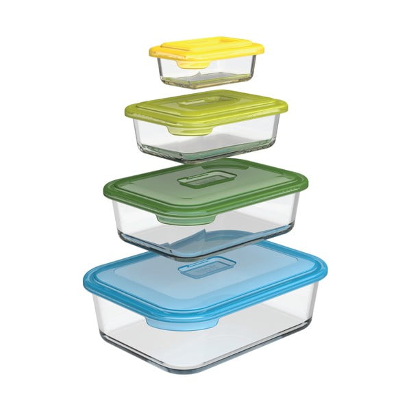 Stikliniai maisto dubenėliai Joseph Joseph Nest-image-3