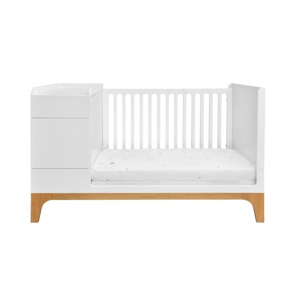 Daugiafunkcinė vaikiška lova BELLAMY UP, iki 70 x 120 cm