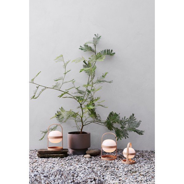 Lauko šviestuvas LED saulės baterijos/USB ø 15 cm Soft Spot – Rosendahl-image-2