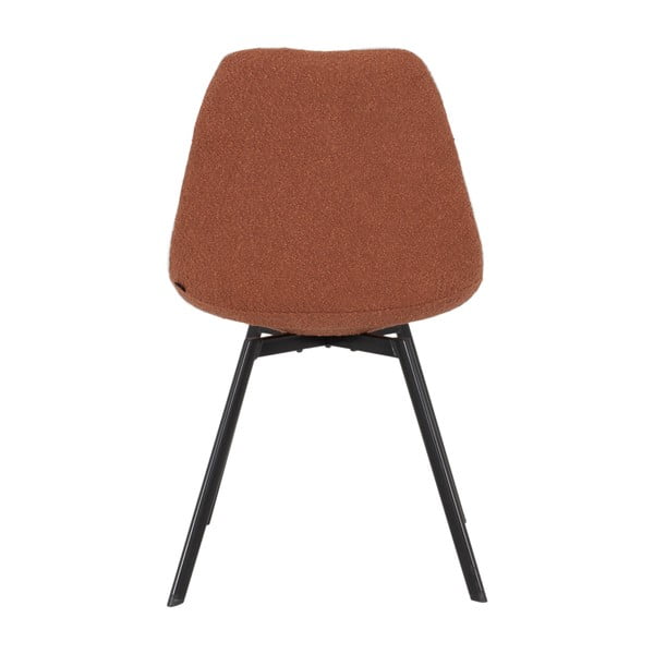 Valgomojo kėdės raudonos plytų spalvos 2 vnt. Gwen – Tenzo-image-3