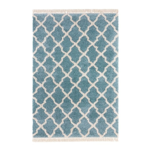 Mėlynas kilimas Mint Rugs Marino, 200 x2 90 cm