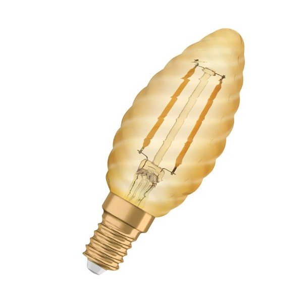 Šilta LED lemputė E14, 1,5 W - Candellux Lighting-image-1