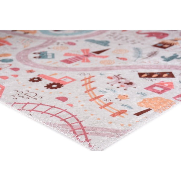 Vaikiškas kilimas 120x180 cm Pastel Neighborhood – Vitaus-image-3