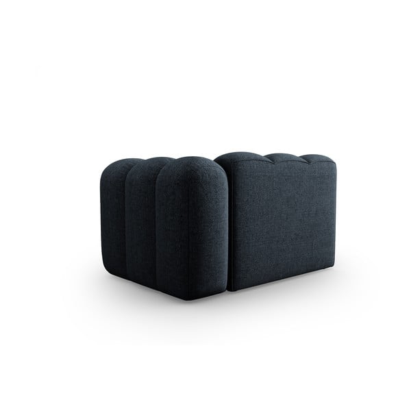 Modulinė sofa mėlynos spalvos (su dešiniuoju kampu) Lupine – Micadoni Home-image-3