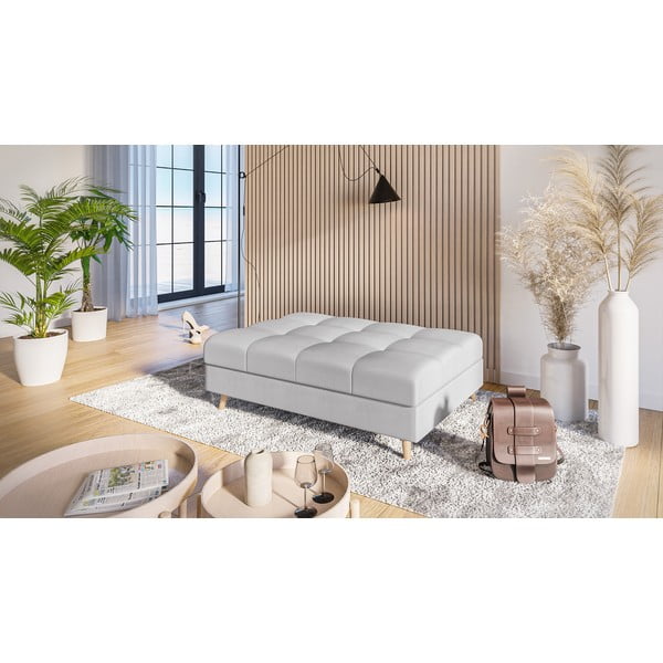 Taburetė pilkos spalvos Ariella – Ropez-image-2