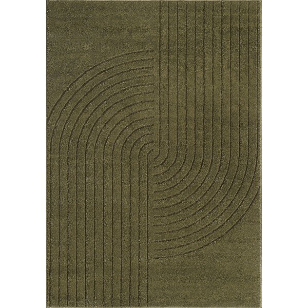 Žalios spalvos kilimas 200x290 cm Solace – ESTE