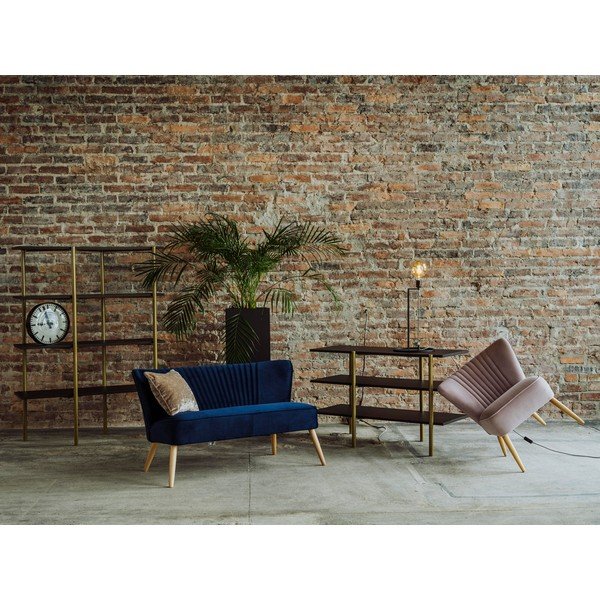 Juodos ir auksinės spalvos knygų spinta 110x150 cm Rave - CustomForm-image-4