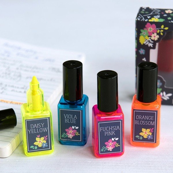 4 "Rex London Ditsy Garden" žymeklių rinkinys-image-1