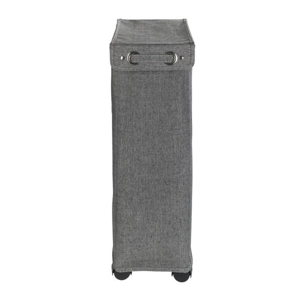 Tamsiai pilkas "Wenko Corno" skalbinių krepšys, 44,4 l-image-3