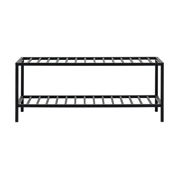 Iš metalo spintelė batams juodos spalvos Vita – House Nordic-image-1