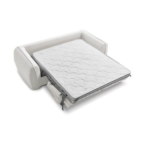 Baltos spalvos sofa miegojimui/sulankstoma 216 cm Archimede – Bobochic Paris-image-4