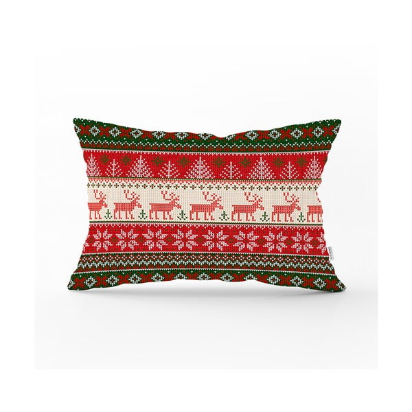 Kalėdinis pagalvės užvalkalas Minimalist Cushion Covers Merry Christmas, 35 x 55 cm