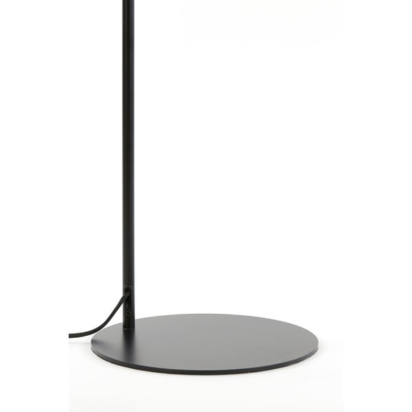 Juodas pastatomas šviestuvas (aukštis 155 cm) Lekar - Light & Living-image-4
