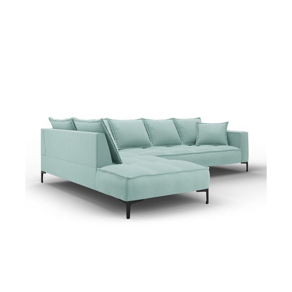 Turkio spalvos kampinė sofa Interieurs 86 Zelda, kairysis kampas-image-3