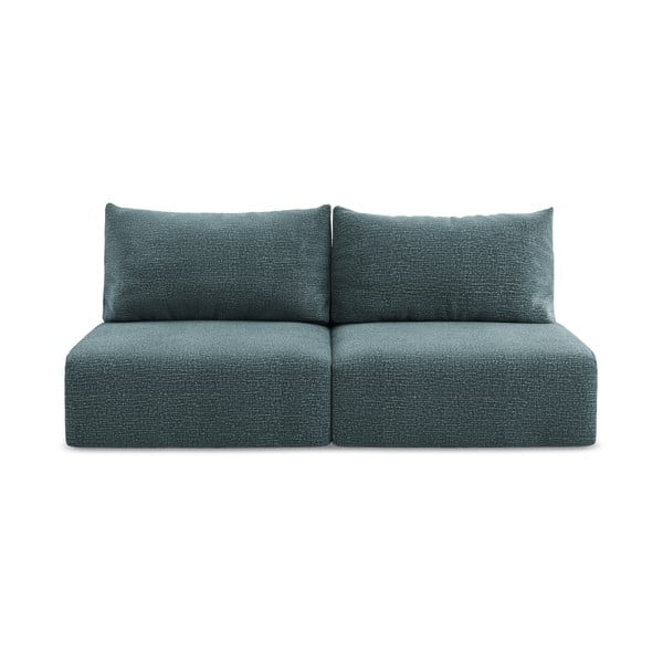 Turkio spalvos sulankstoma/su sandėliavimo vieta sofa 216 cm Kalena – Makamii