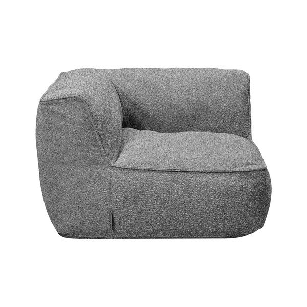 Pilkos spalvos modulinė sodo taburetė (kintama) Grow – Blomus-image-4