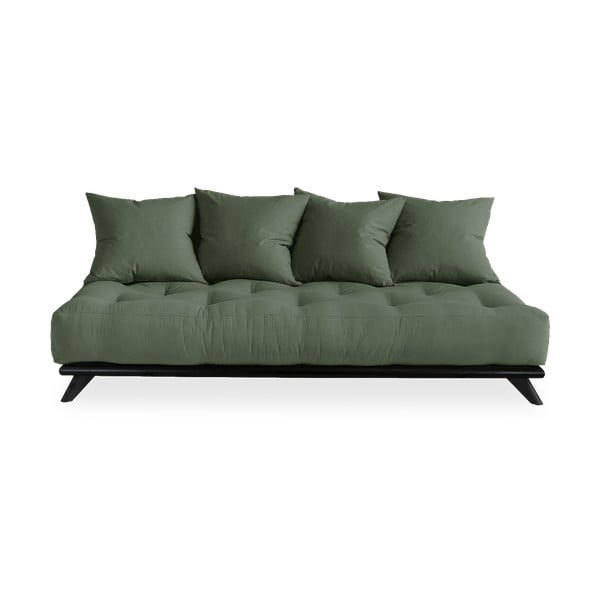 Sofa Karup Design Senza Black/Olive Green