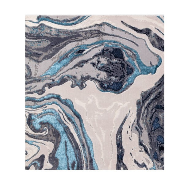 Mėlynas kilimas 230x160 cm Aurora - Asiatic Carpets-image-4