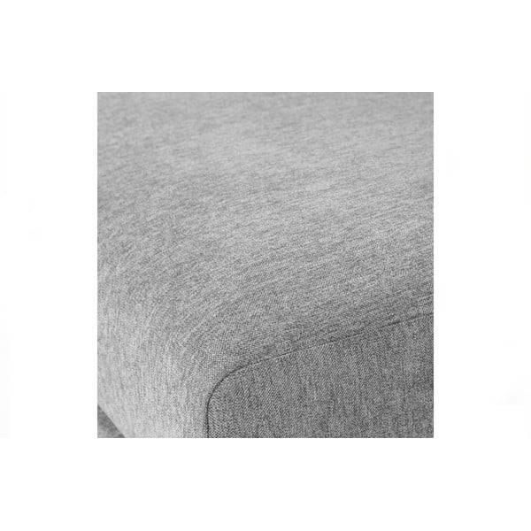 Modulinė sofa šviesiai pilkos spalvos (su kairiuoju kampu) Couple – WOOOD-image-4