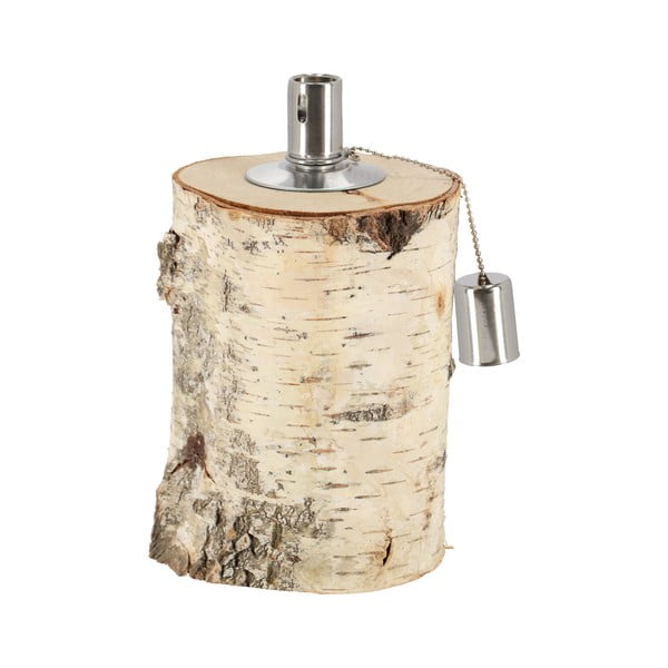 Iš medžio alyvos lempa (aukštis 24,5 cm) – Esschert Design-image-1