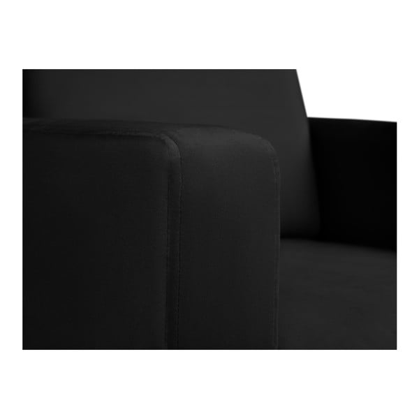 Juodas fotelis Kooko Home Massimo-image-1