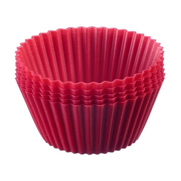 6 silikoninių keksiukų formų rinkinys Muffin-image-2