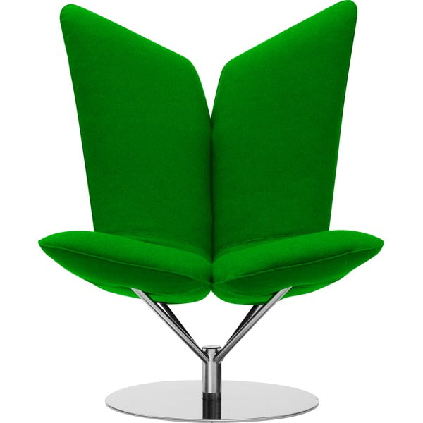 Žalia sukamoji kėdė Softline Angel