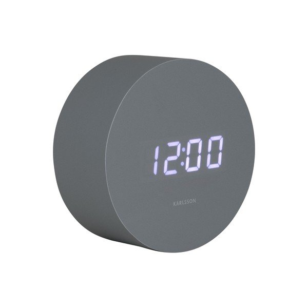 Skaitmeninis žadintuvas ø 9 cm Spry Round – Karlsson-image-3